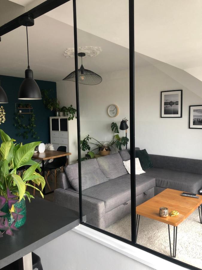 Joli T2 Avec Balcon, Calme & Vue Sur Intra Muros Saint-Malo Exteriör bild